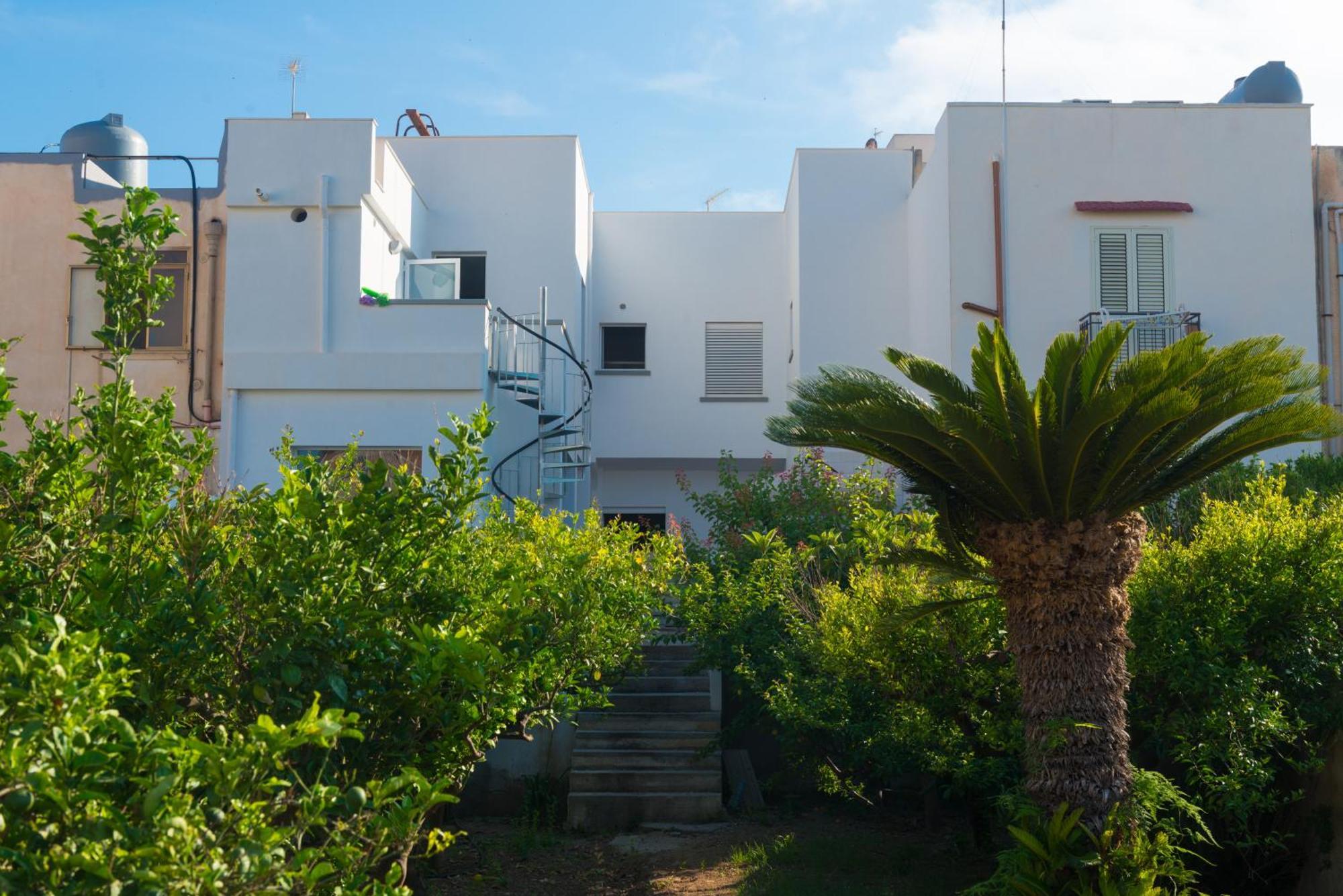 Al Castello Apartment มาร์ซาลา ภายนอก รูปภาพ