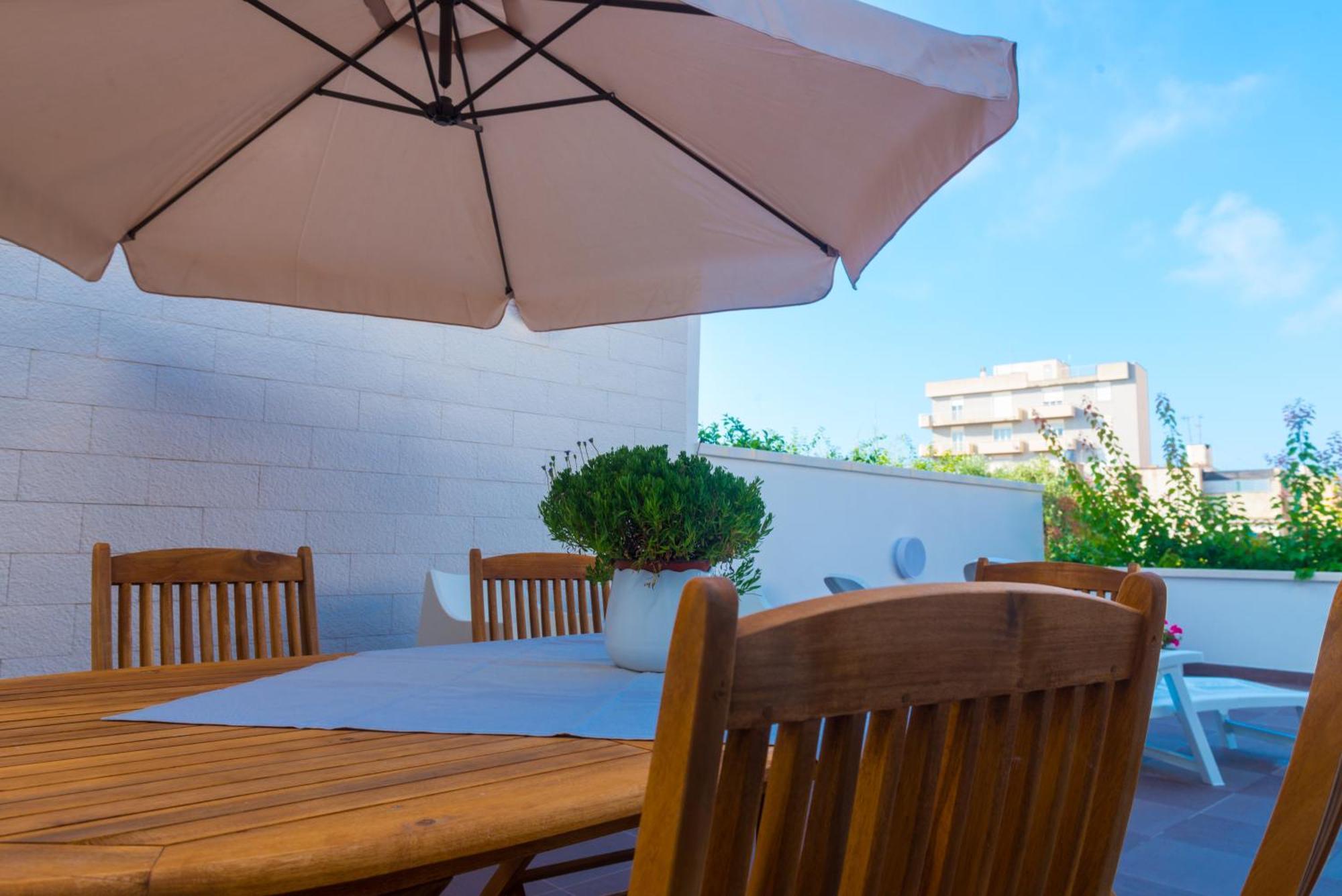 Al Castello Apartment มาร์ซาลา ภายนอก รูปภาพ