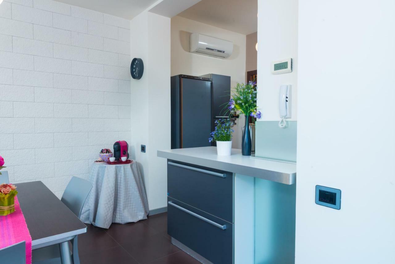 Al Castello Apartment มาร์ซาลา ภายนอก รูปภาพ