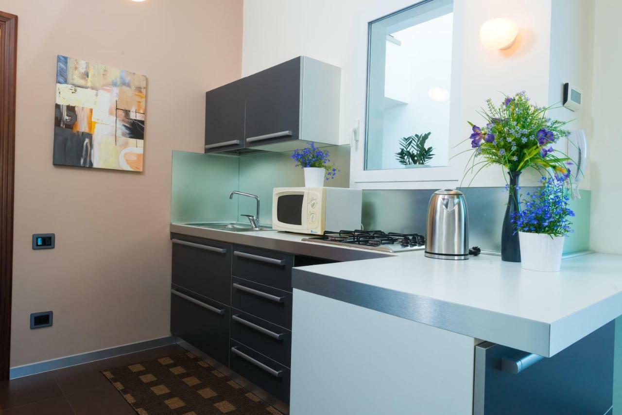 Al Castello Apartment มาร์ซาลา ภายนอก รูปภาพ