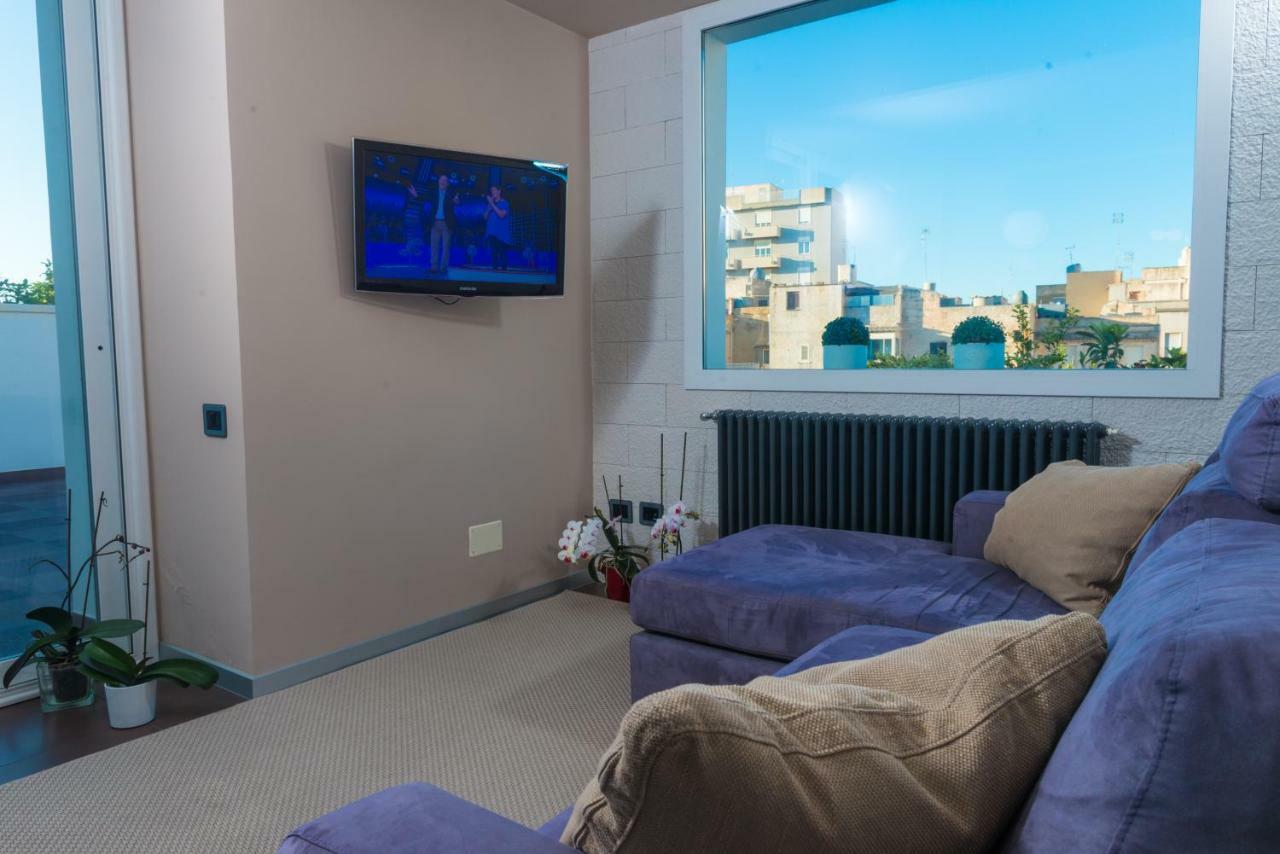 Al Castello Apartment มาร์ซาลา ภายนอก รูปภาพ