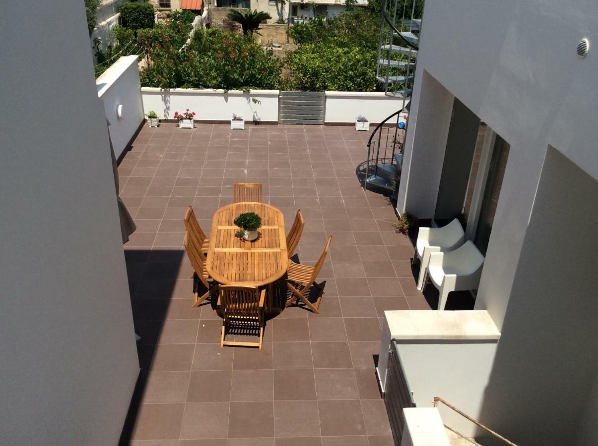 Al Castello Apartment มาร์ซาลา ภายนอก รูปภาพ