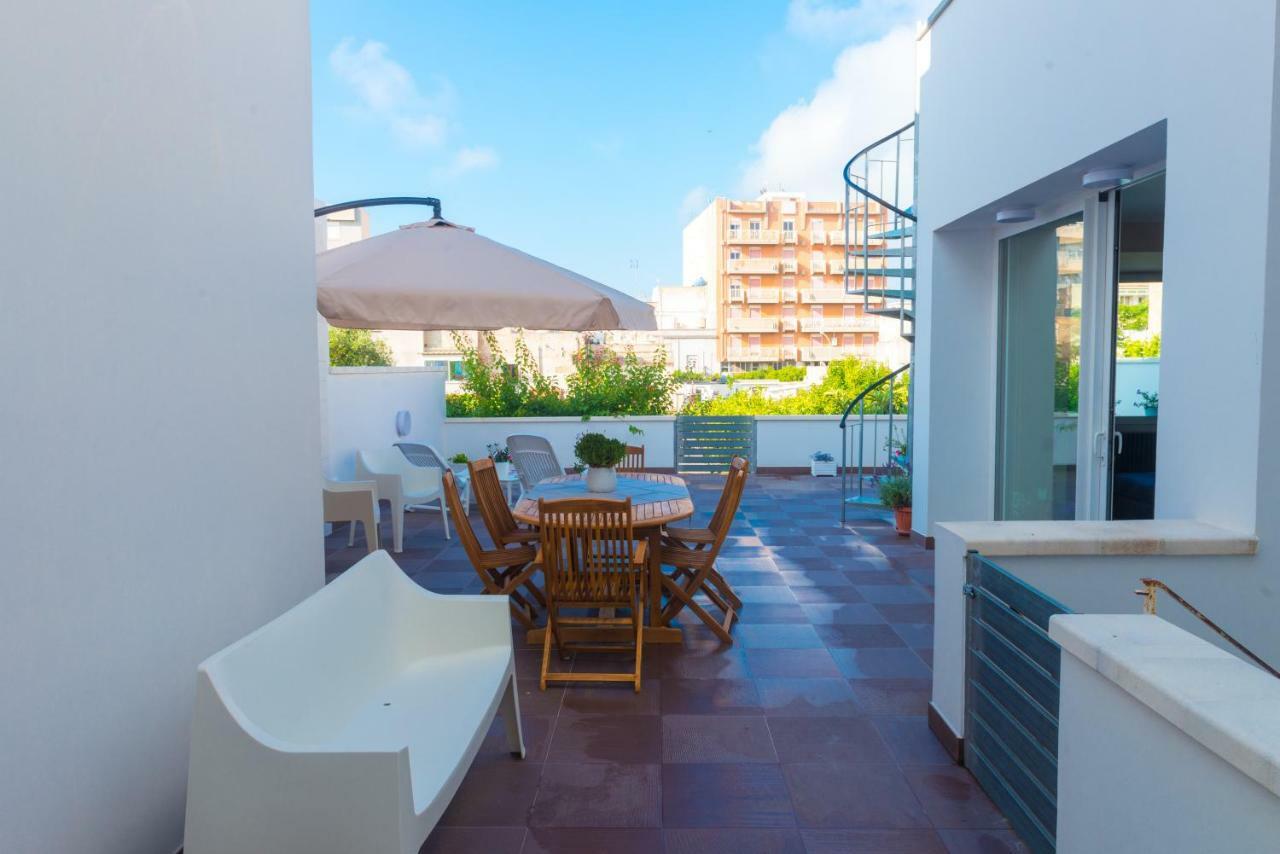 Al Castello Apartment มาร์ซาลา ภายนอก รูปภาพ