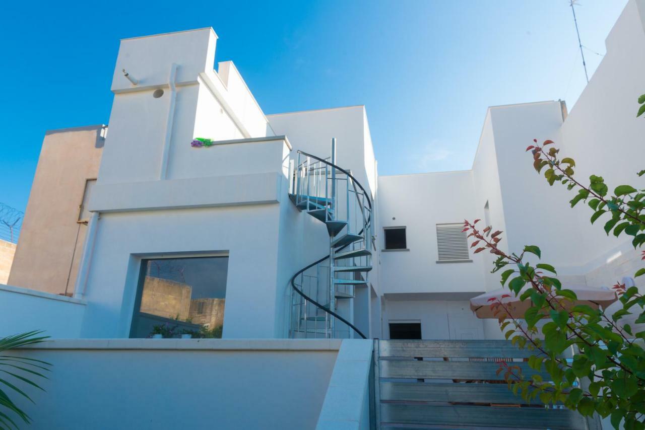 Al Castello Apartment มาร์ซาลา ภายนอก รูปภาพ