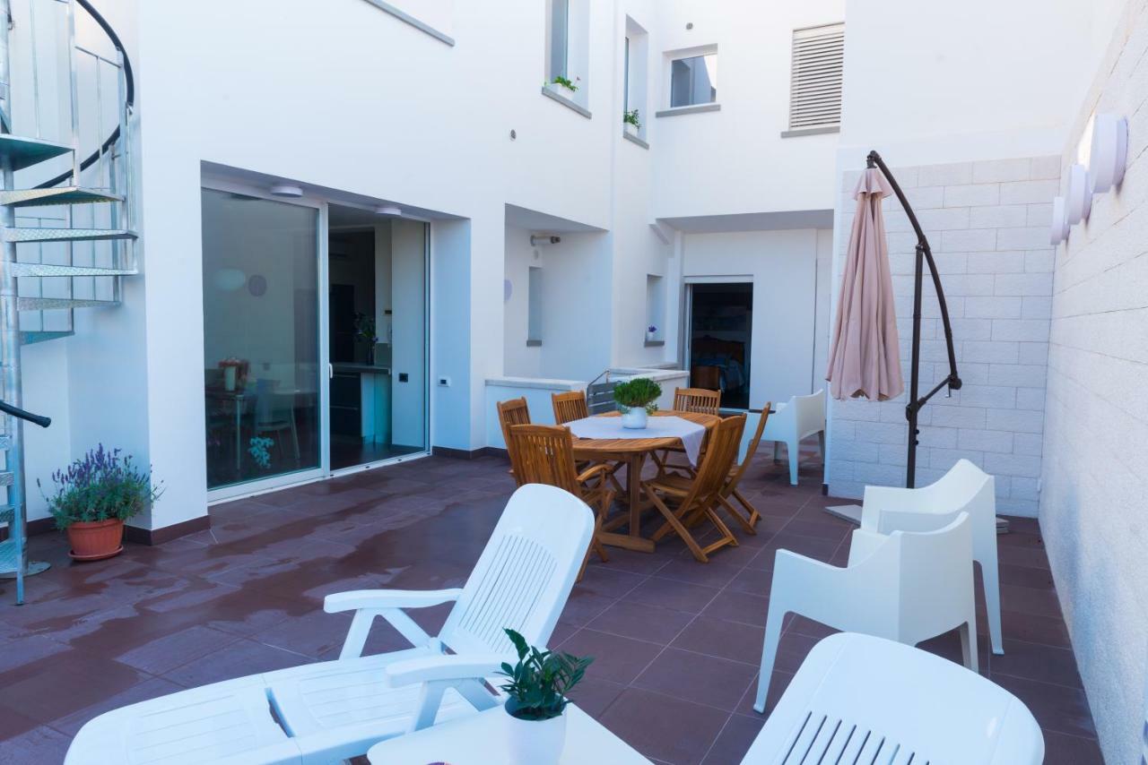 Al Castello Apartment มาร์ซาลา ภายนอก รูปภาพ
